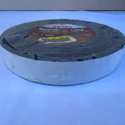 Zeus Magnetic Labeling Tape – 1" x 50ft Roll - Thumbnail 2