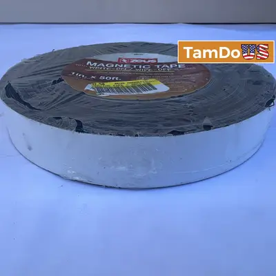 Zeus Magnetic Labeling Tape – 1" x 50ft Roll - Thumbnail 1