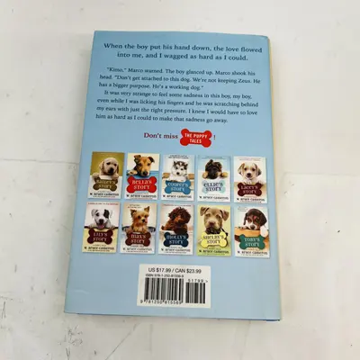 Zeus: Water Rescue by W. Bruce Cameron Dog Fiction Kids Book - Thumbnail 2