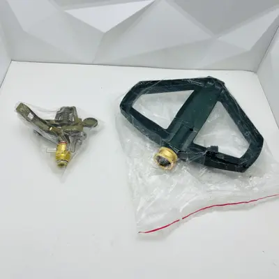 Zinc Alloy Bird Water Nozzle w/ Base – Decorative Fountain Spray Set - New - Real photo at TamDo.us