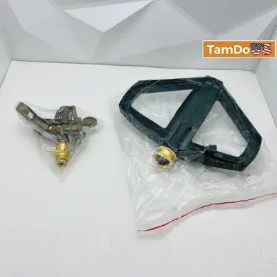 Zinc Alloy Bird Water Nozzle w/ Base – Decorative Fountain Spray Set - Thumbnail 4