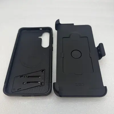 ZIZO Bolt Case For Samsung Galaxy S25 FE Kickstand Holster Screen Protector - Thumbnail 4