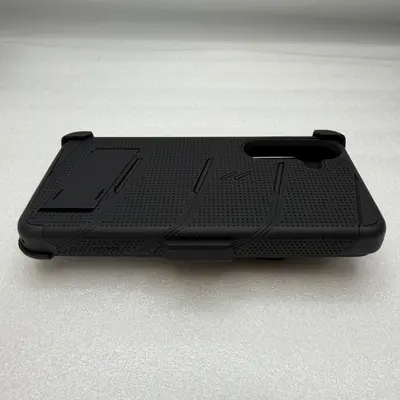 ZIZO Bolt Case For Samsung Galaxy S25 FE Kickstand Holster Screen Protector - Thumbnail 6
