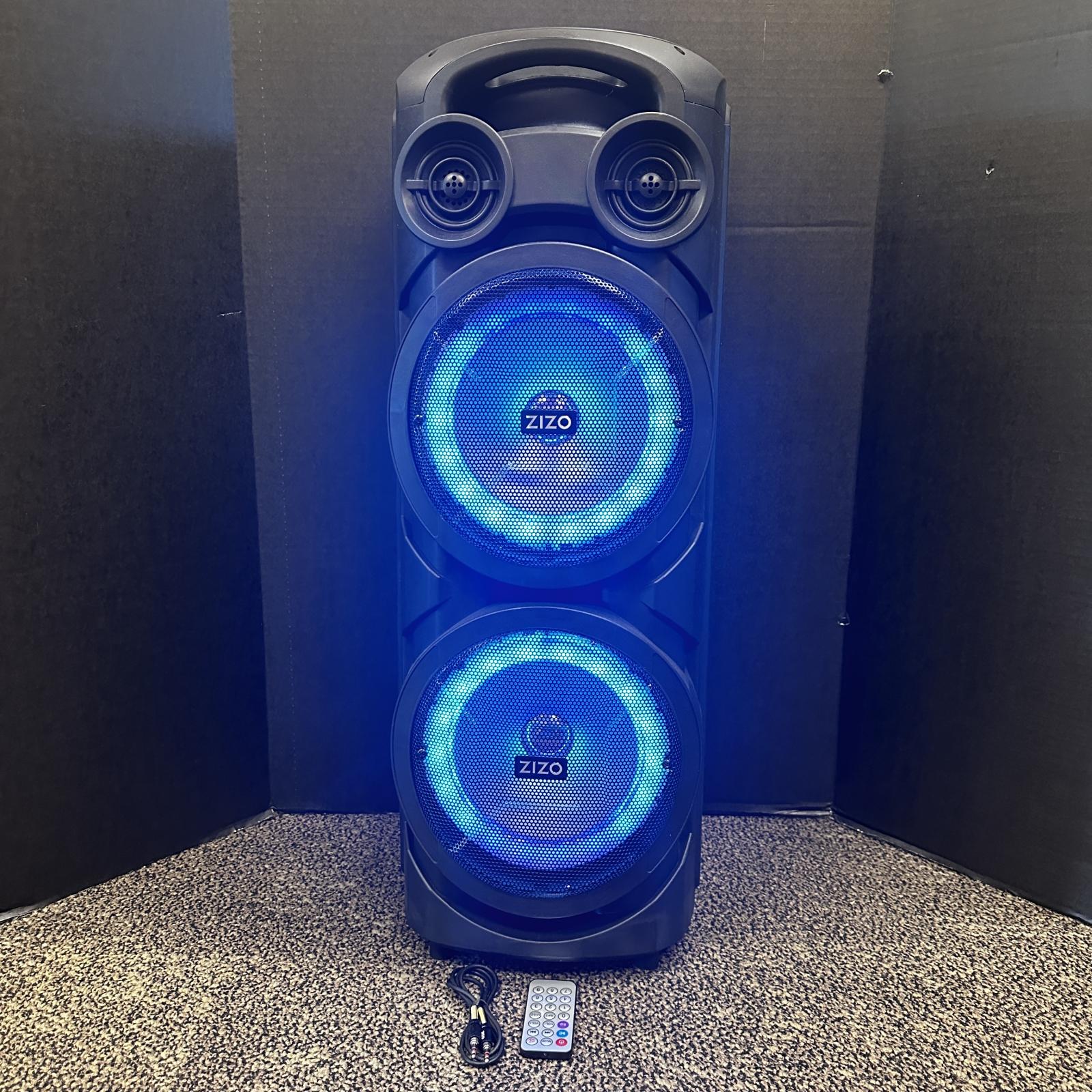 Zizo Boom Z10 50W Portable Wireless Speaker with Microphone - Black - Photo 1 - Real photo at TamDo.us