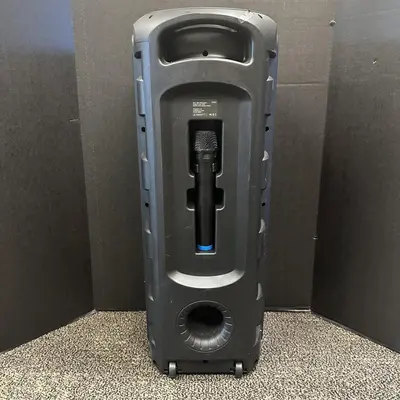 Zizo Boom Z10 50W Portable Wireless Speaker with Microphone - Black - Thumbnail 5