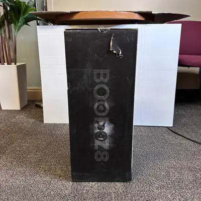 ZIZO BOOM Z8 Amp Wireless Portable Bluetooth LED Party Speaker System Dual 8" - Thumbnail 3