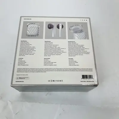 ZIZO Halos Wireless Earbuds, Bluetooth 5.0, Touch Control, IPX4 - Thumbnail 3