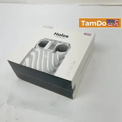 ZIZO Halos Wireless Earbuds, Bluetooth 5.0, Touch Control, IPX4 - Thumbnail 1
