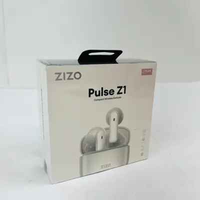 ZIZO Pulse Z1 Compact Wireless Earbuds, Bluetooth 5.3, USB-C Charging Case - Thumbnail 2