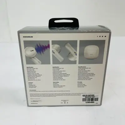ZIZO Pulse Z1 Compact Wireless Earbuds, Bluetooth 5.3, USB-C Charging Case - Thumbnail 3