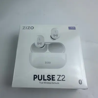 ZIZO PULSE Z2 True Wireless Earbuds Bluetooth V5.1 White In-Ear Headphones - Thumbnail 4