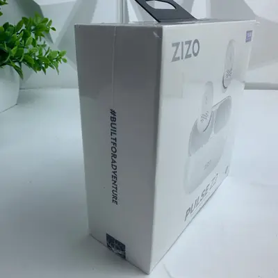 ZIZO PULSE Z2 True Wireless Earbuds Bluetooth V5.1 White In-Ear Headphones - Thumbnail 2