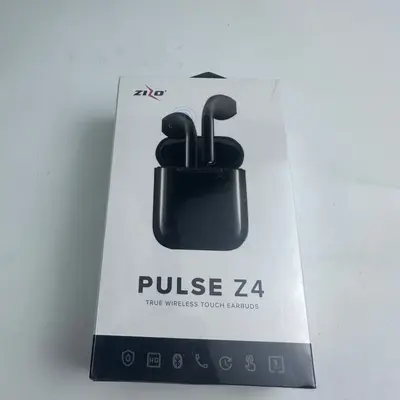 ZIZO PULSE Z4 True Wireless Touch Earbuds Bluetooth Sweat Resistant Black - Thumbnail 4