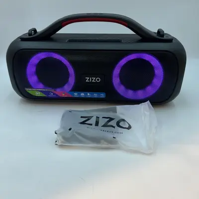 Zizo Roar Z3 Portable LED 40W Speaker - Black - Thumbnail 2