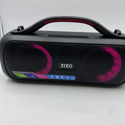 Zizo Roar Z3 Portable LED 40W Speaker - Black - Thumbnail 4