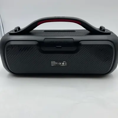 Zizo Roar Z3 Portable LED 40W Speaker - Black - Thumbnail 7