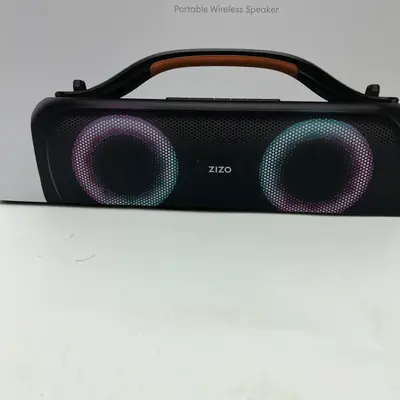 Zizo Roar Z3 Portable LED 40W Speaker - Black - Thumbnail 6