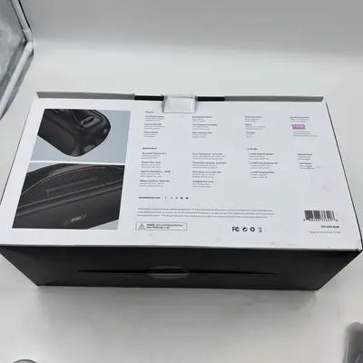 Zizo Roar Z3 Portable LED 40W Speaker - Black - Thumbnail 8