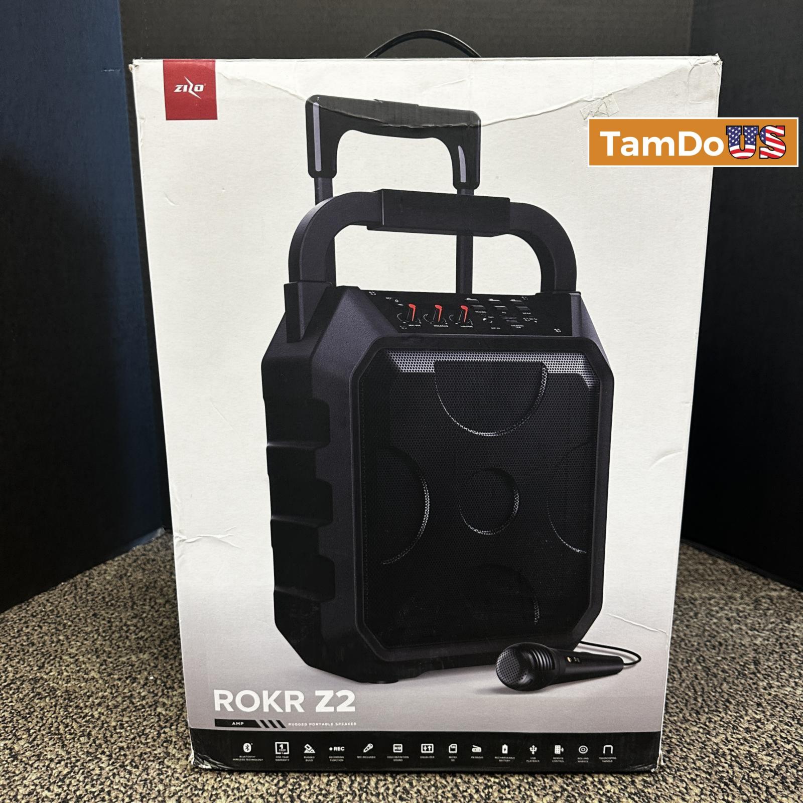 ZIZO Rokr Z2 Portable Bluetooth Speaker 30W Output with Microphone - Photo 1 - Real photo at TamDo.us