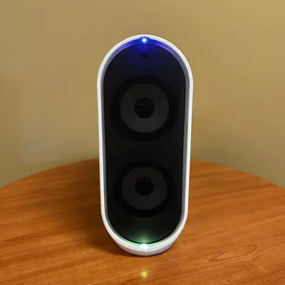 ZIZO Sonic Z4 Portable Wireless Speaker - Lunar White - Thumbnail 5