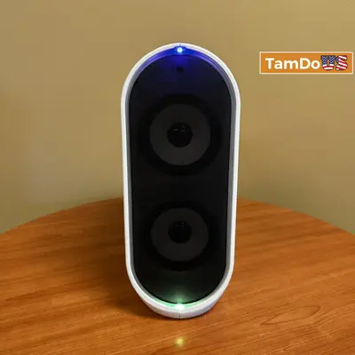 ZIZO Sonic Z4 Portable Wireless Speaker - Lunar White - Good - Real photo at TamDo.us