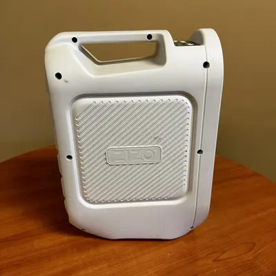 ZIZO Sonic Z4 Portable Wireless Speaker - Lunar White - Thumbnail 7