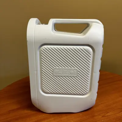 ZIZO Sonic Z4 Portable Wireless Speaker - Lunar White - Thumbnail 4