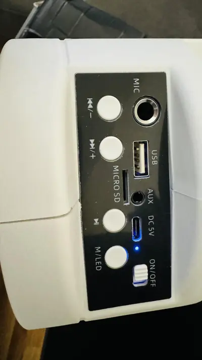 Zizo Sonic Z4 Portable Wireless Speaker - Thumbnail 3