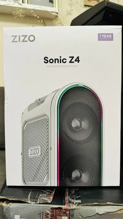 Zizo Sonic Z4 Portable Wireless Speaker - New Open Box - Real photo at TamDo.us