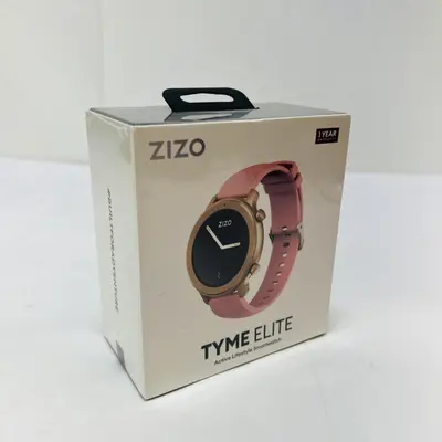ZIZO TYME Elite Smartwatch Pink Gold Heart Rate Blood Pressure SpO2 Tracker - Thumbnail 2