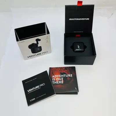ZIZO Venture Pro Active Noise Cancelling Earbuds Bluetooth 5.0 IPX5 Waterproof - Thumbnail 3
