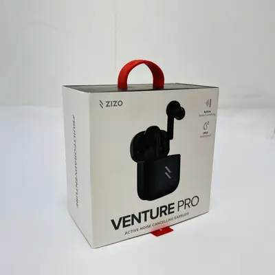 ZIZO Venture Pro Active Noise Cancelling Earbuds Bluetooth 5.0 IPX5 Waterproof - Thumbnail 2