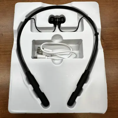 ZIZO ZKER S2 Wireless Bluetooth Neckband Headset - Thumbnail 7