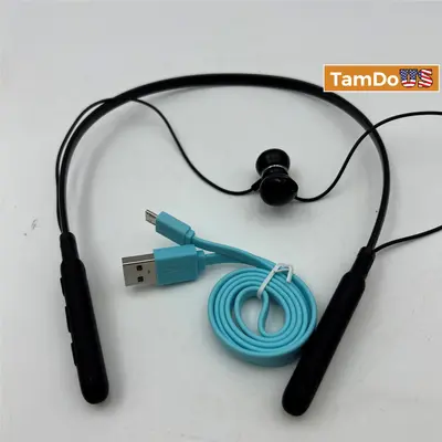 ZIZO ZKER S2 Wireless Bluetooth Neckband Headset - Thumbnail 8