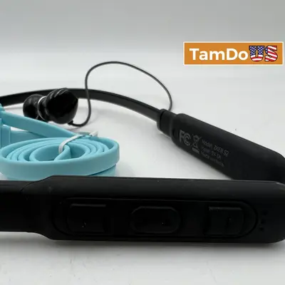 ZIZO ZKER S2 Wireless Bluetooth Neckband Headset - Thumbnail 1