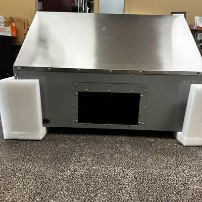 ZLINE 36" Convertible Vent Under Cabinet Range Hood in Stainless Steel (527-36) - Thumbnail 9