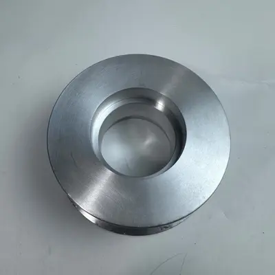 ZN2D52-000-P006 Aluminum Idler Pulley 120x56mm FOR Conveyor Systems - Thumbnail 2