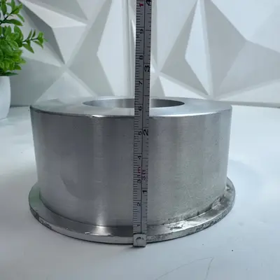 ZN2D52-000-P006 Aluminum Idler Pulley 120x56mm FOR Conveyor Systems - Thumbnail 6