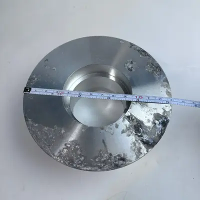 ZN2D52-000-P006 Aluminum Idler Pulley 120x56mm FOR Conveyor Systems - Thumbnail 4