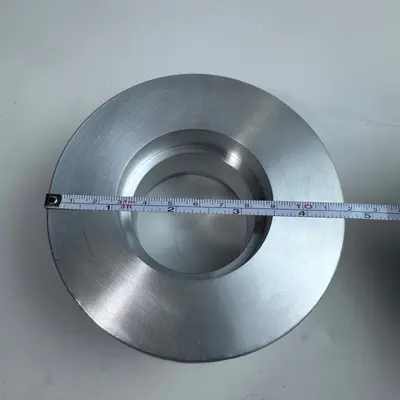 ZN2D52-000-P006 Aluminum Idler Pulley 120x56mm FOR Conveyor Systems - Thumbnail 3