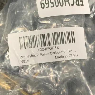 Zreneyfex 2 Packs Carburetor Repair Rebuild Kit FRCH00569 - Thumbnail 7