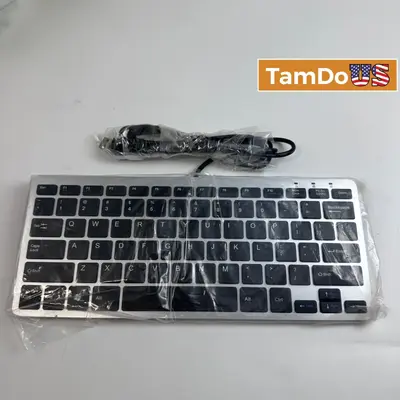 zSpace DK-9200U Ultra-Thin Wired USB Keyboard FOR zSpace All-in-One PC Systems - New - Real photo at TamDo.us