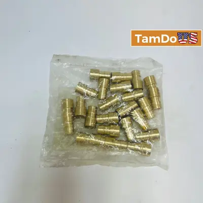 Zurn QE750GX 1/2" EX PEX x 1/2" Female Sweat Brass Adapter Pack of 25 - Thumbnail 1