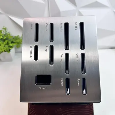 Zwilling Henckels 19 Piece Forged Accent Self-Sharpening Knife Block - Thumbnail 5